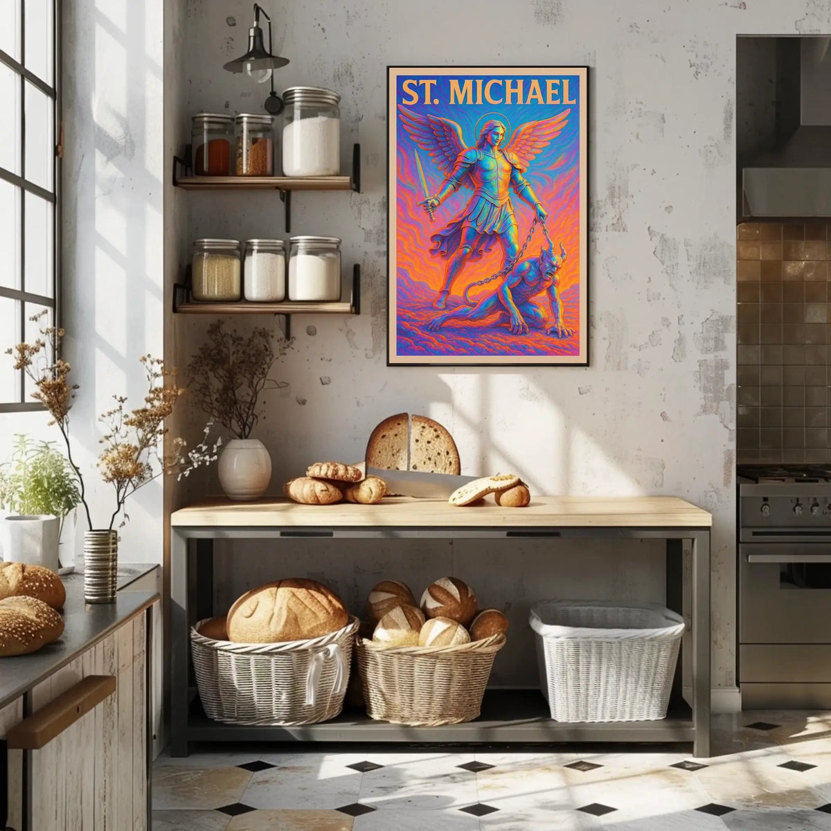 St. Michael Poster