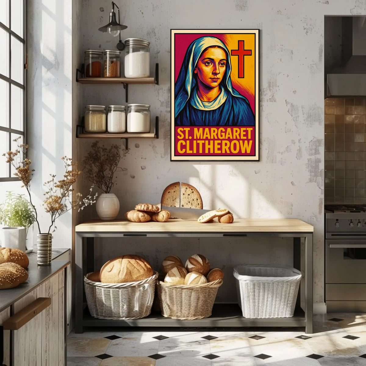 St. Margaret Clitherow Poster