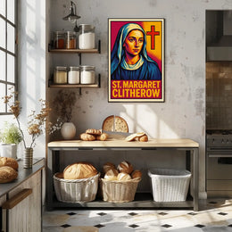 St. Margaret Clitherow Poster