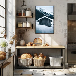 Winter Retreat Poster