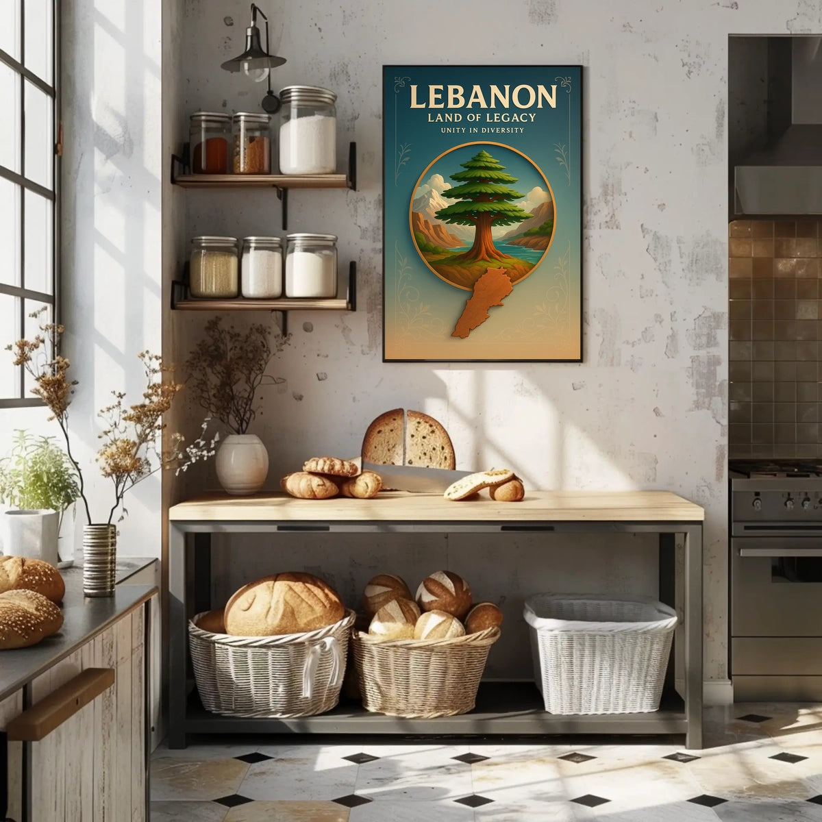 Lebanon Land Of Legacy Poster