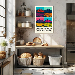 Gates of the Arctic National Park Poster