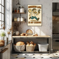 Running Late Poster
