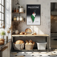 The Land of Palestine Poster PosterGoat