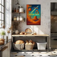 Fly Canyonlands Poster