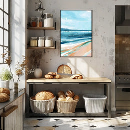 Tranquil Seaside Poster