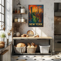 New York City Of Dreams Poster
