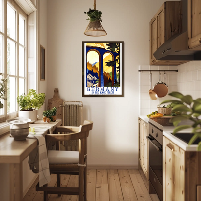 Germany, The Black Forest Poster