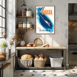 Ski in Canada Poster