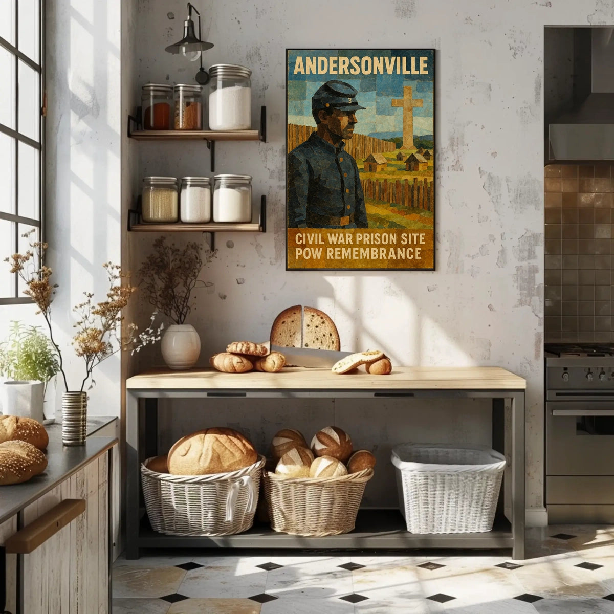 Andersonville Pow Remembrance Poster