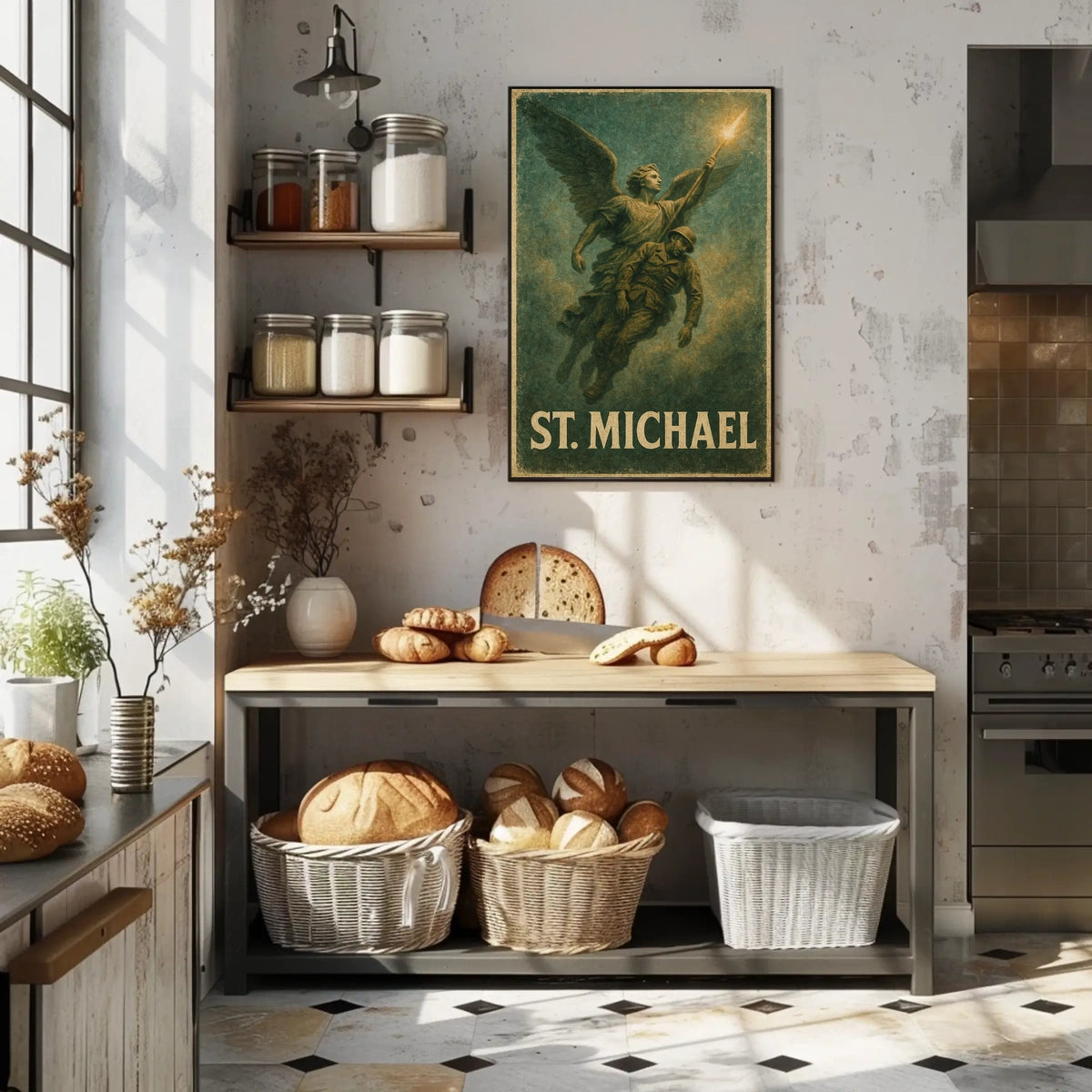 St. Michael Poster