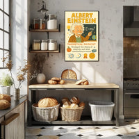 Albert Einstein Theoretical Physicist Poster