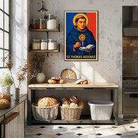 St. Thomas Aquinas Poster