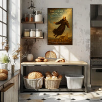The Flight of Faith Inspires Cultural or Heritage Poster