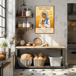 Saint Teresa of Calcutta Poster PosterGoat