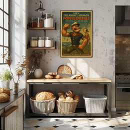 Popeye 1929 Art Poster POP-86
