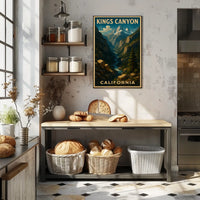 Kings Canyon National Park Poster
