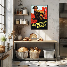 Buy Victory Bonds Poster