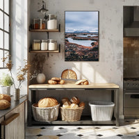 Serene Landscape Of Iceland Poster