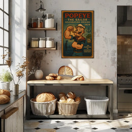 Popeye 1929 Art Poster POP-121