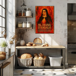 Bl. Diana DAndalo Poster