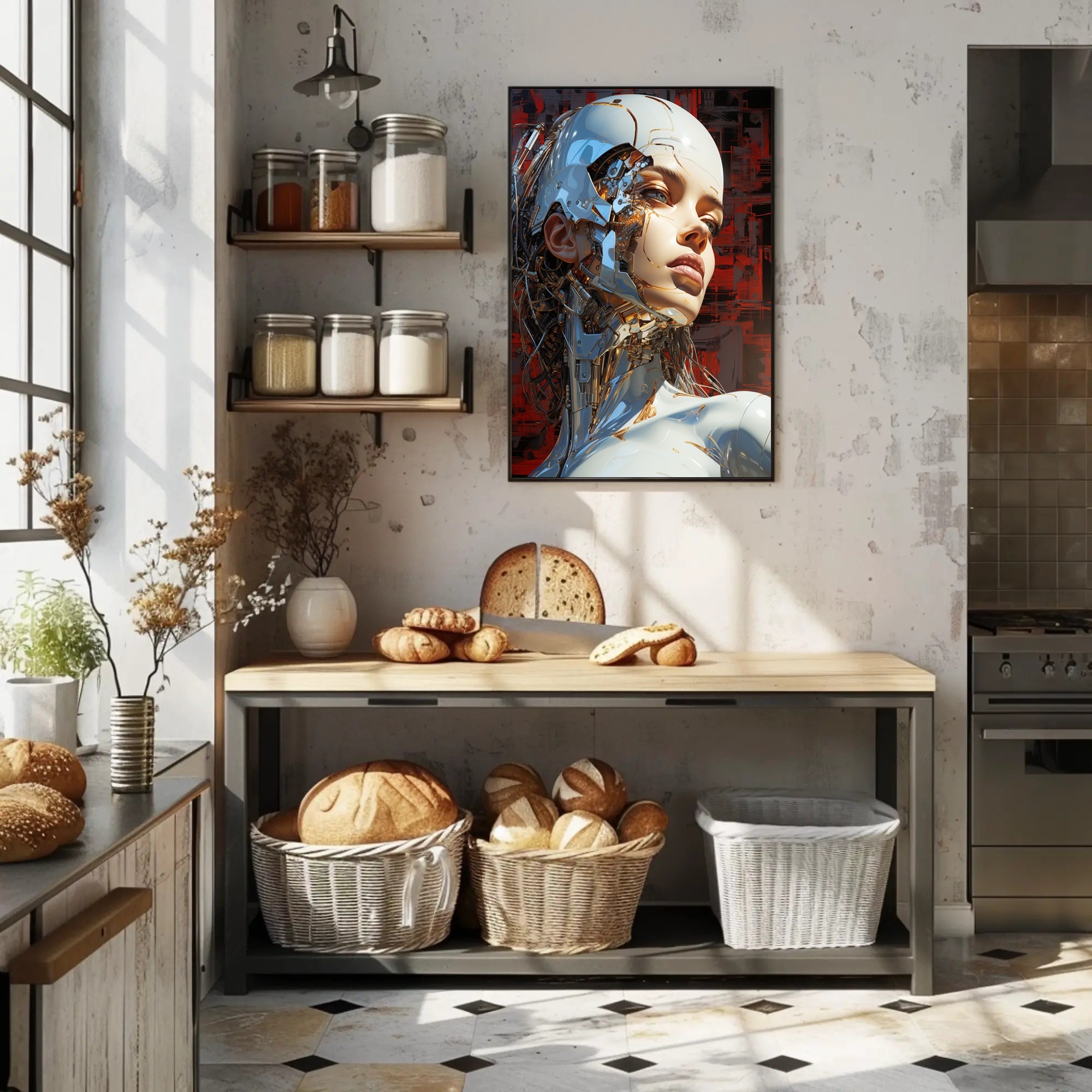 The Future Of Humanity Poster PosterGoat