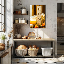 Cozy Home Atmosphere Modern Art Poster Print