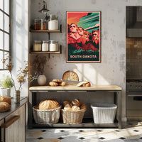 South Dakota Scenic Poster