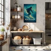 Winter Glide Poster