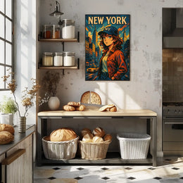 New York Vibes Poster