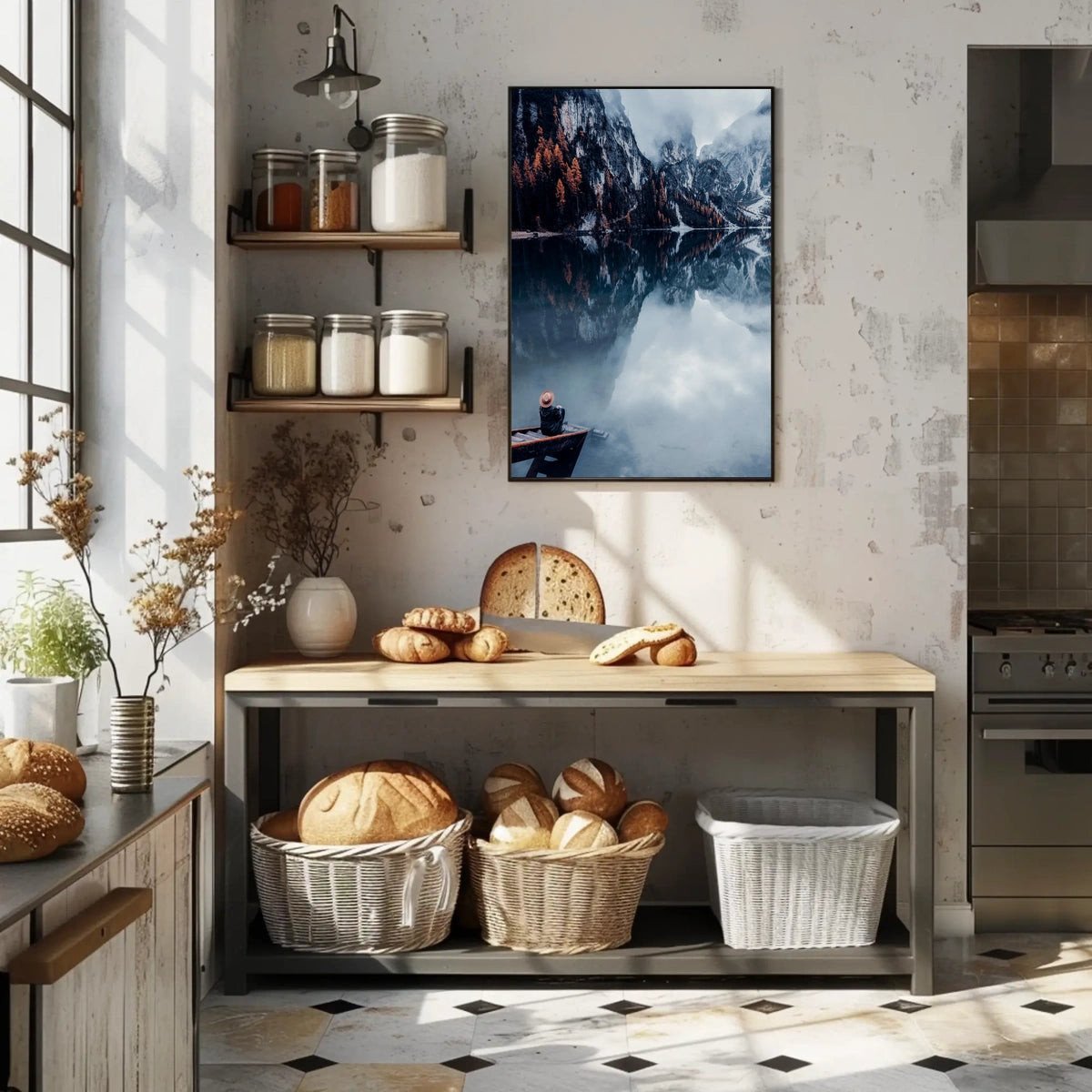 Tranquil Reflections Poster