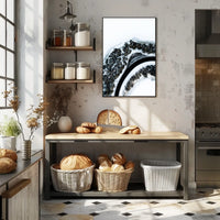 Winter Roadscape Poster