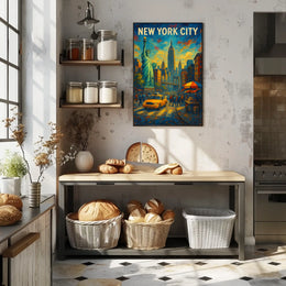 New York City Vibes Poster
