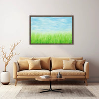 Tranquil Meadow Poster