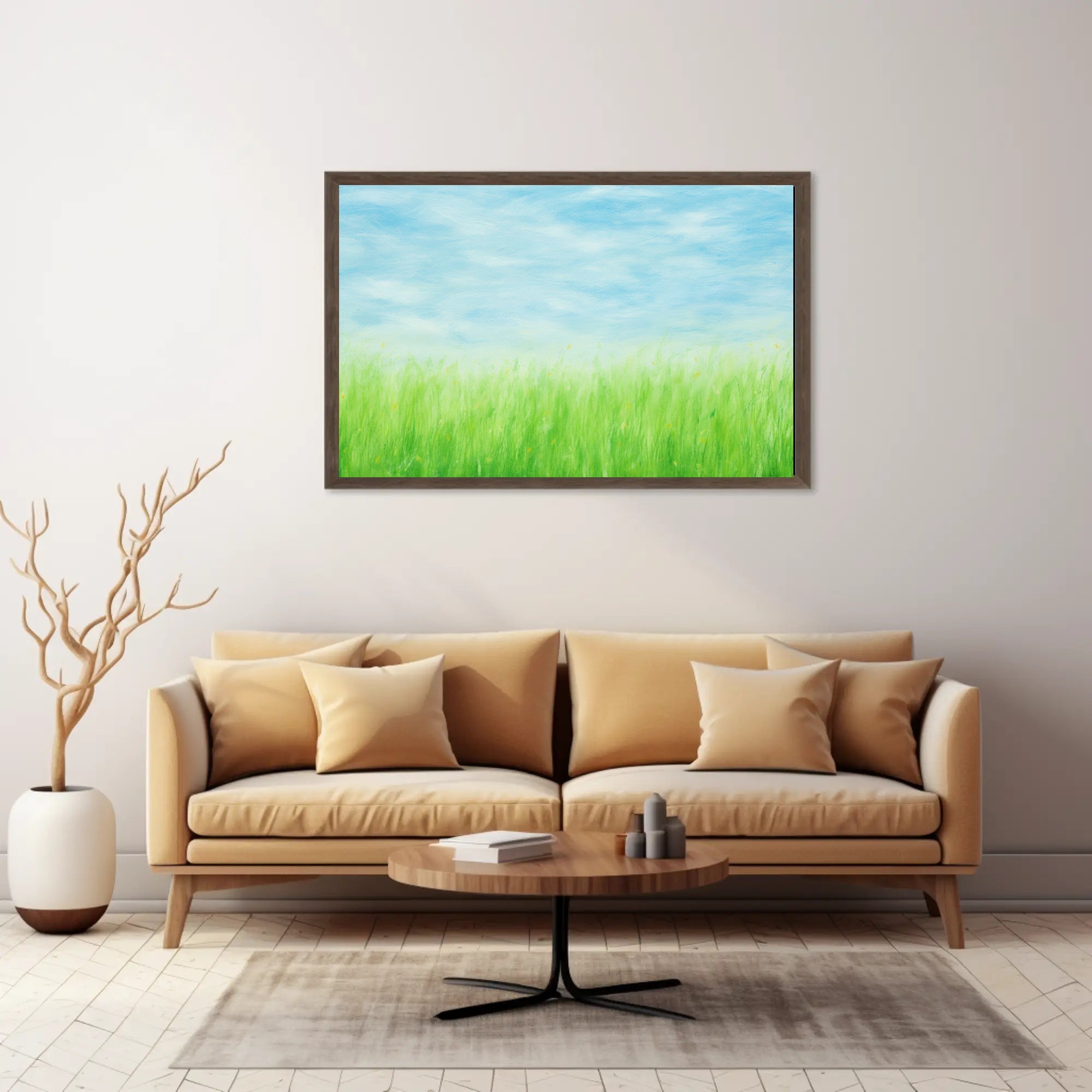 Tranquil Meadow Poster