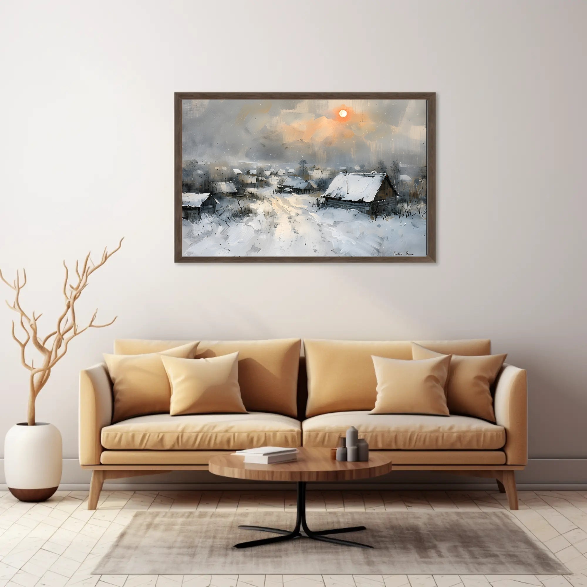 Winter Serenity Poster