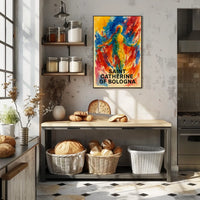 Saint Catherine Of Bologna Poster