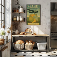 An-2 Colt A Legacy in Flight Poster