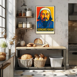 Genghis Khan Poster