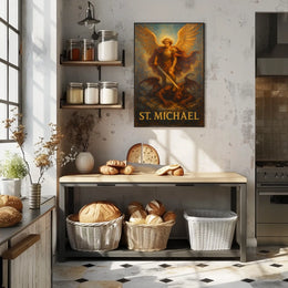 St. Michael The Archangel Poster
