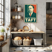 William Howard Taft Historic Portrait Poster