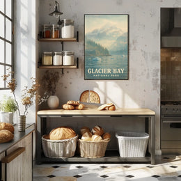 Glacier Bay National Park Poster