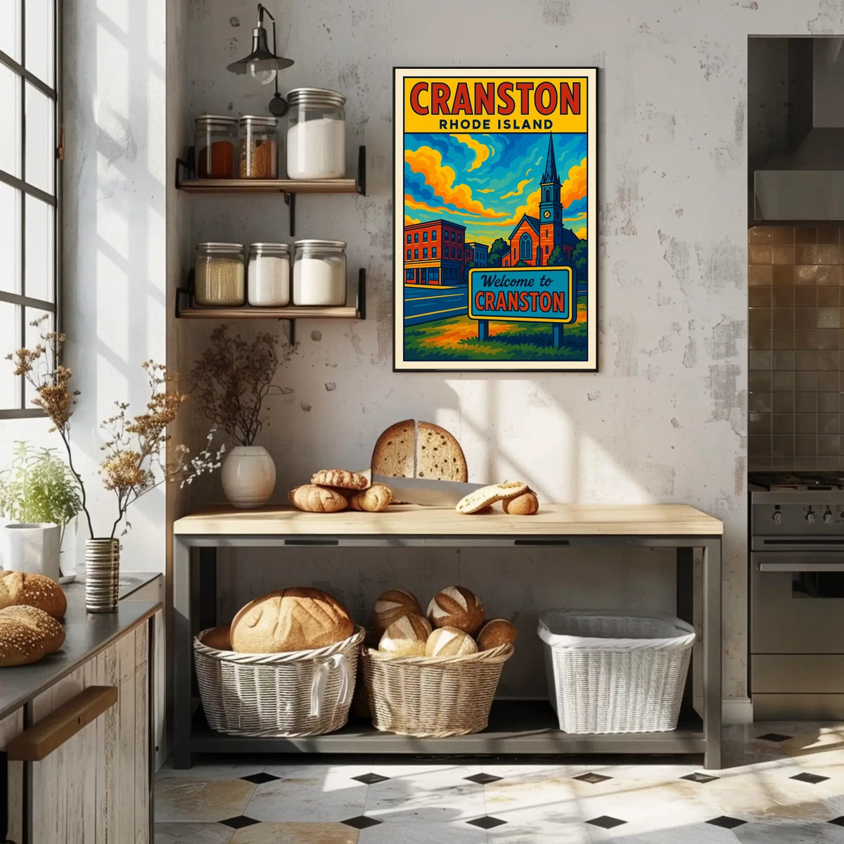 Welcome to Cranston Poster