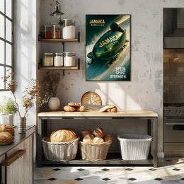 Jamaica Bobsleigh Poster