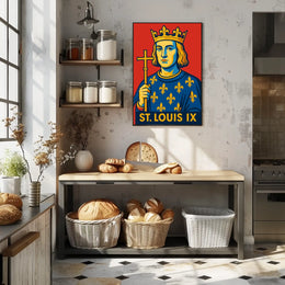 St. Louis Ix Poster