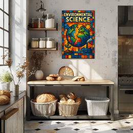 Environmental Science Mosaic Poster