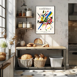 Wassily Kandinsky Kleine Welten I Poster