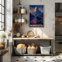 Majestic Minnesota Poster