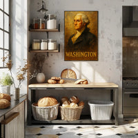 George Washington 1St President Poster