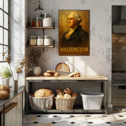 George Washington 1St President Poster